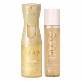 Kopari Golden Sunglaze Sheer Body Mist Sunscreen SPF 50 & Sunglaze Sheer Setting Mist Sunscreen SPF 50