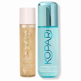 Kopari Sunglaze Sheer Setting Mist Sunscreen SPF 50 & Hair and Body Mist in Kaanapali Coast