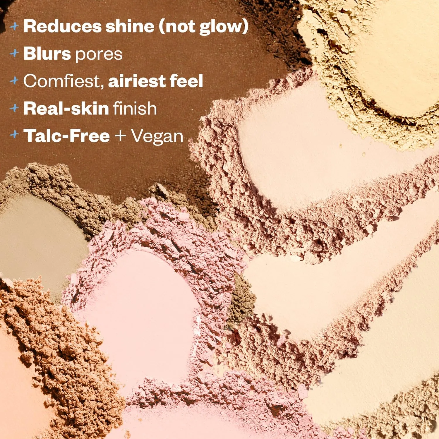 Kosas Cloud Set Face Setting Powder - Smoothing Shine Control, Soft, Sheer Translucent Makeup Finish, Portable & Long-Lasting Loose Pressed Baking Powder -Pillowy (Sheer Medium Tan)