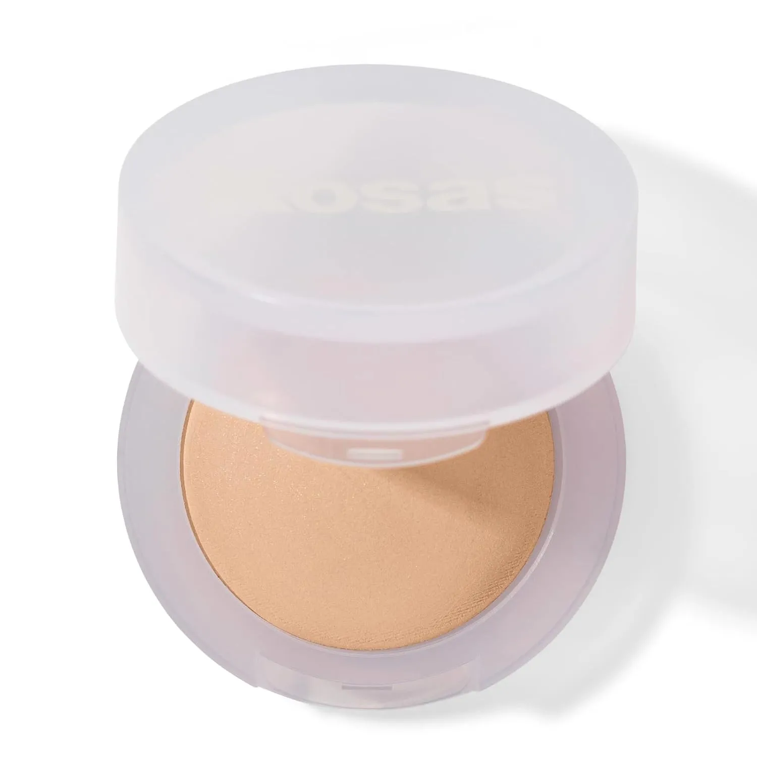 Kosas Mini Cloud Set Face Setting Powder - Smoothing Shine Control, Soft, Sheer Translucent Makeup Finish, Portable & Long-Lasting Loose Pressed Baking Powder - Comfy (Sheer Medium)