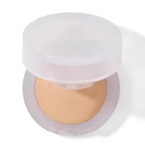 Kosas Mini Cloud Set Face Setting Powder - Smoothing Shine Control, Soft, Sheer Translucent Makeup Finish, Portable & Long-Lasting Loose Pressed Baking Powder - Comfy (Sheer Medium)