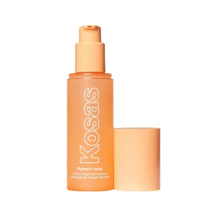 Kosas Plump   Juicy Comfy Clean Gel Cleanser – Hydrating, Face Wash for All Skin Types, Deeply Purifies Without Drying, Soap Free, Sulfate Free – w/Hyaluronic Acid, Panthenol   Beta Glucan