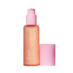 Kosas Plump   Juicy Cushiony Calm Botanical Cleansing Oil – Hydrating Makeup Remover for Face   Eyes, Removes Makeup   SPF, Softens Skin, Boosts Skin Barrier with Botanical Oils and Ceramides