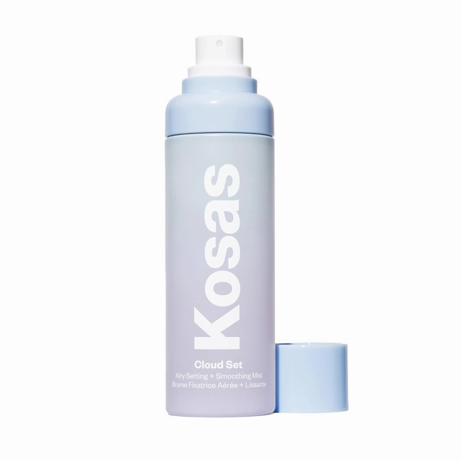 Kosas Cloud Set Airy Setting Spray,  Smoothing Mist – Hydrating Makeup Spray, Alcohol Free, Oil Free, 12-Hour Hold, Minimizes Appearance of Pores,Lightweight Refreshing Face Mist for All Skin Types