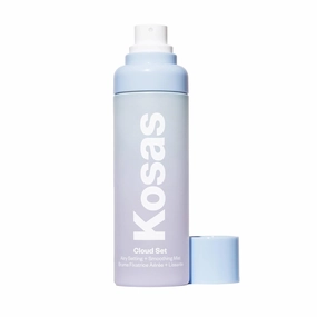 Kosas Cloud Set Airy Setting Spray,  Smoothing Mist – Hydrating Makeup Spray, Alcohol Free, Oil Free, 12-Hour Hold, Minimizes Appearance of Pores,Lightweight Refreshing Face Mist for All Skin Types