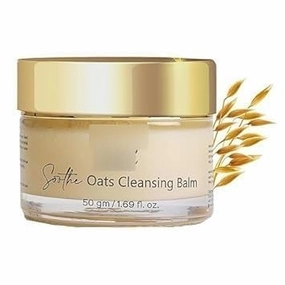 KRINAL Balm 50gm | Deep Cleansing Balm & Makeup Remover for Face | Made With Natural Ingredients like Oats & Olive & Castor Oil | For All Skin Types