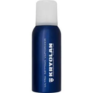 Kryolan Professional Make-up Ultra Setting Vaporizer, 100 ml spray mist, Blue