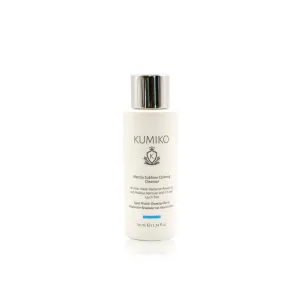 KUMIKO Matcha Hydrating Micellar Water - A Gentle & Natural Facial Cleanser for All Skin Types - Cleansing water - Leaves Skin Supple & Hydrated - Removes Makeup & Impurities - 50ml
