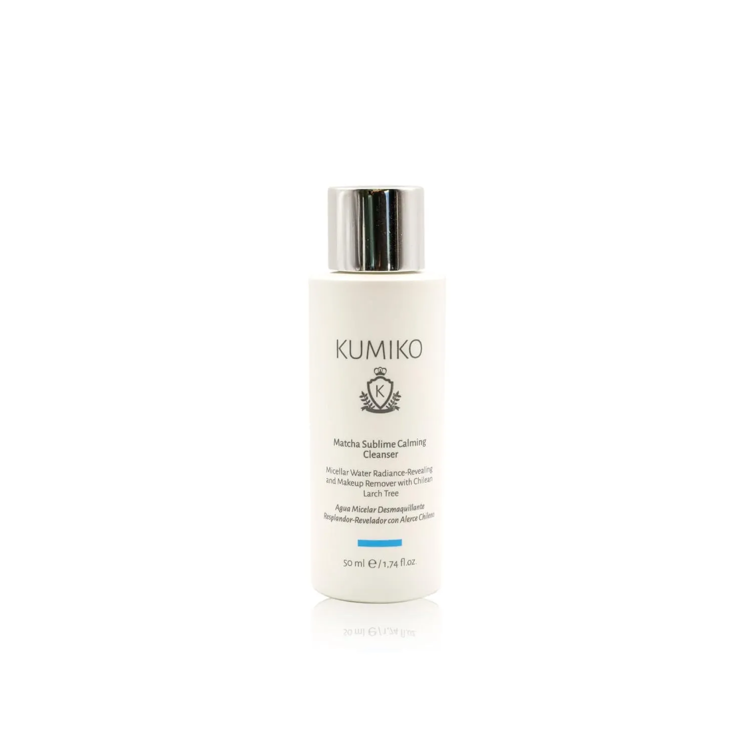 KUMIKO Matcha Hydrating Micellar Water - A Gentle & Natural Facial Cleanser for All Skin Types - Cleansing water - Leaves Skin Supple & Hydrated - Removes Makeup & Impurities - 50ml