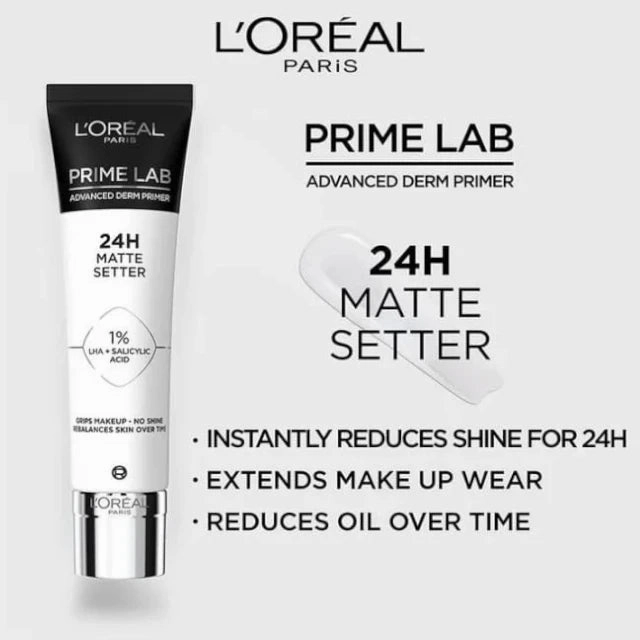 L'Oreal Prime Lab 24H Matte Setter 30ml