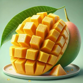 L.SANIC_Delicious Mango Soft Cleansing Foam, Gentle Creamy Cleanser with Mango Extract, Deeply Moisturizes and Restores Skin, Ideal for Dry and Dehydrated Skin Types, Korean Face Wash