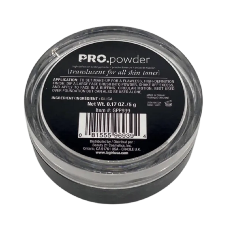 L.A. Girl Pro.Powder HD Setting Powder - Translucent