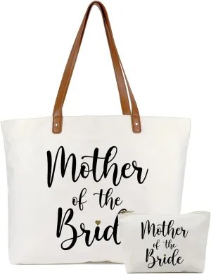 Lamyba New Mom Gifts, Mothers Day Gifts From Daughter Son Kids, Mama Bag Tote for Hospital or Baby Essentials, Mom to Be Gift