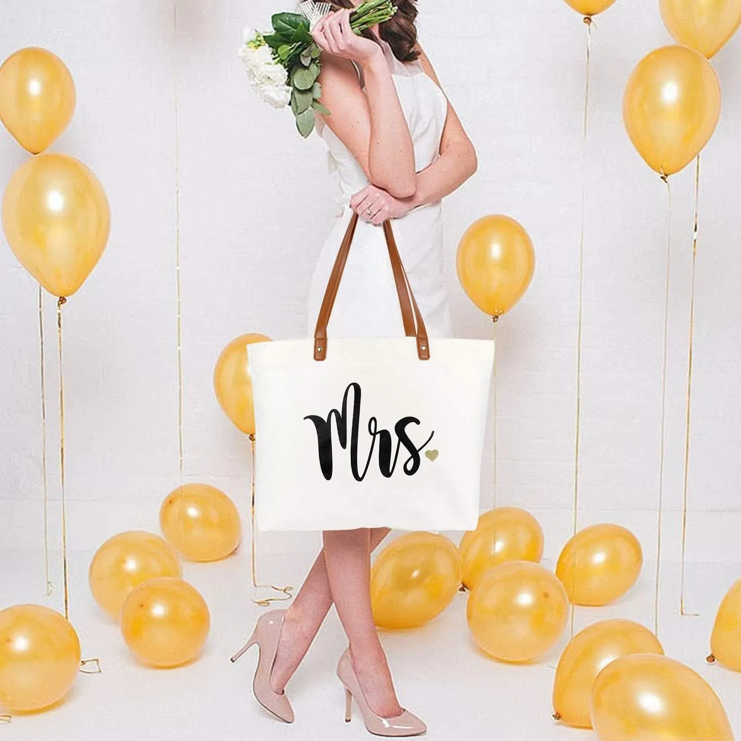 Lamyba New Mom Gifts, Mothers Day Gifts From Daughter Son Kids, Mama Bag Tote for Hospital or Baby Essentials, Mom to Be Gift