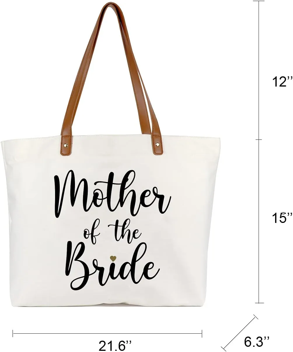 Lamyba New Mom Gifts, Mothers Day Gifts From Daughter Son Kids, Mama Bag Tote for Hospital or Baby Essentials, Mom to Be Gift