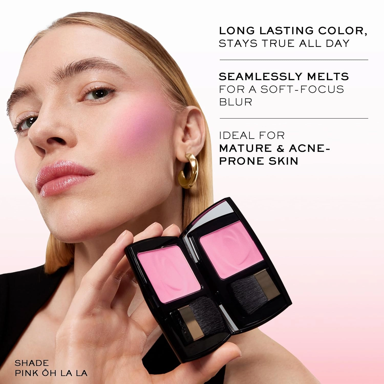 Lancôme Blush Subtil Blush - Oil-Free Silky Makeup Powder - Long-Wear Face Blush