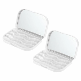 Lash Storage Case Eyelash Accessories False Lashes Box Portable Magnetic Closure