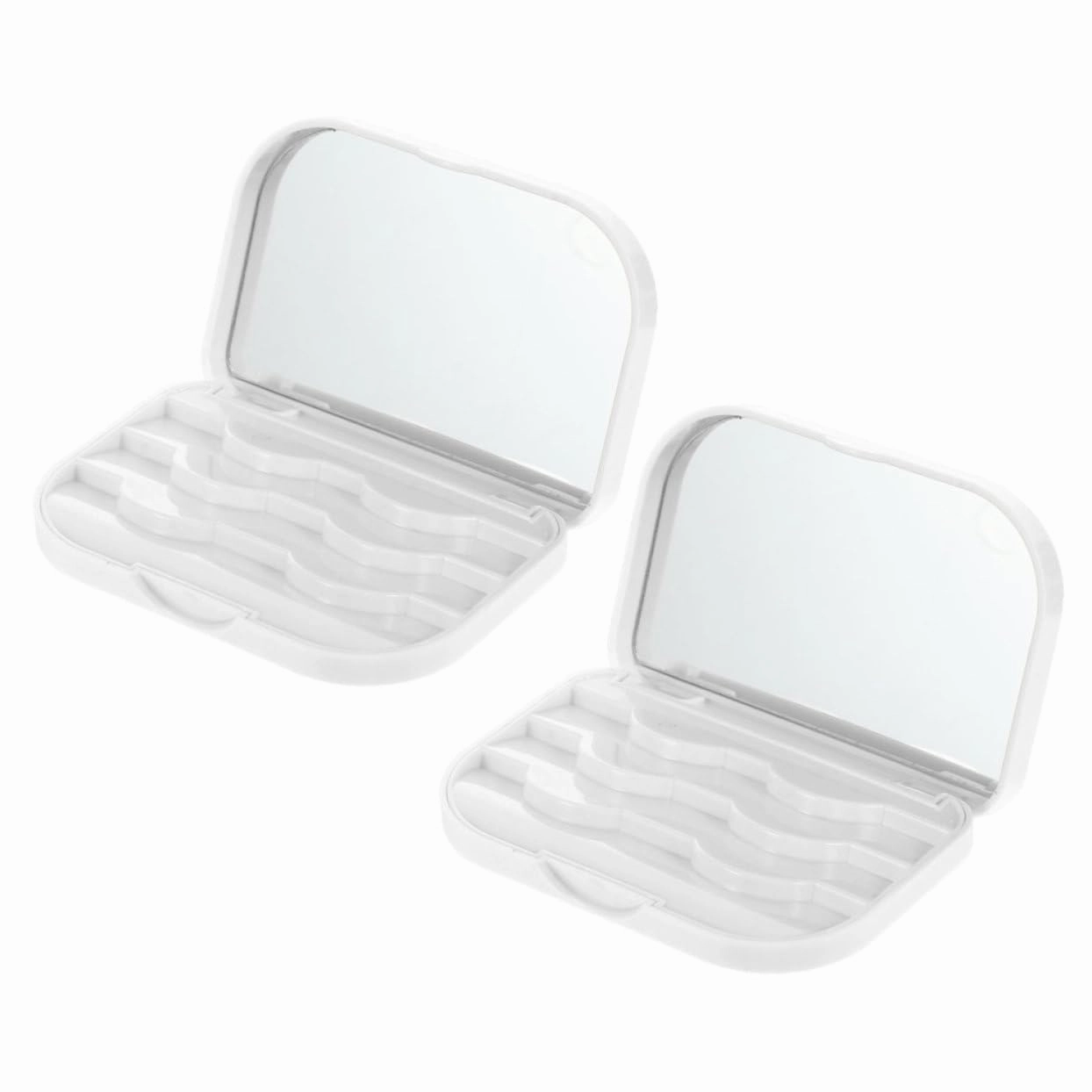 Lash Storage Case Eyelash Accessories False Lashes Box Portable Magnetic Closure