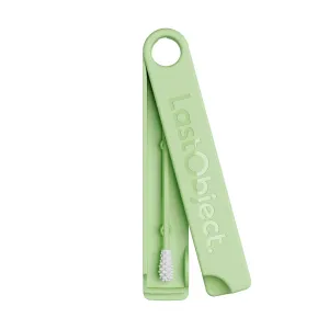 LastSwab® Reusable Cotton Swabs for Ear Cleaning - The Sustainable and Sanitary Alternative to Single-Use Q Tips - Zero Waste and Easy to Clean - Comes with a Convenient Travel Case Holder - Green