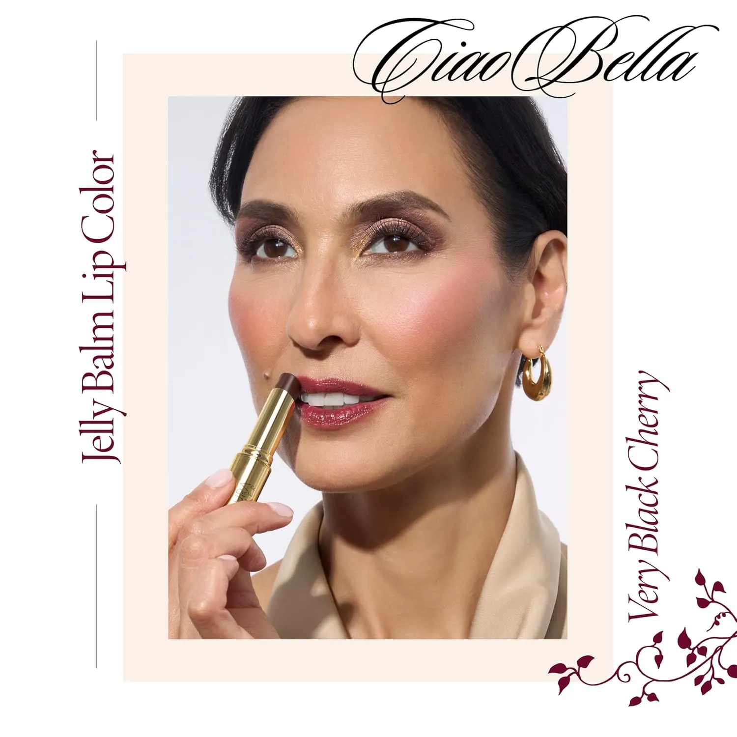 LAURA GELLER NEW YORK Jelly Balm Hydrating Lip Color Duo - Very Black Cherry   Sugar & Spice - Holiday 2024