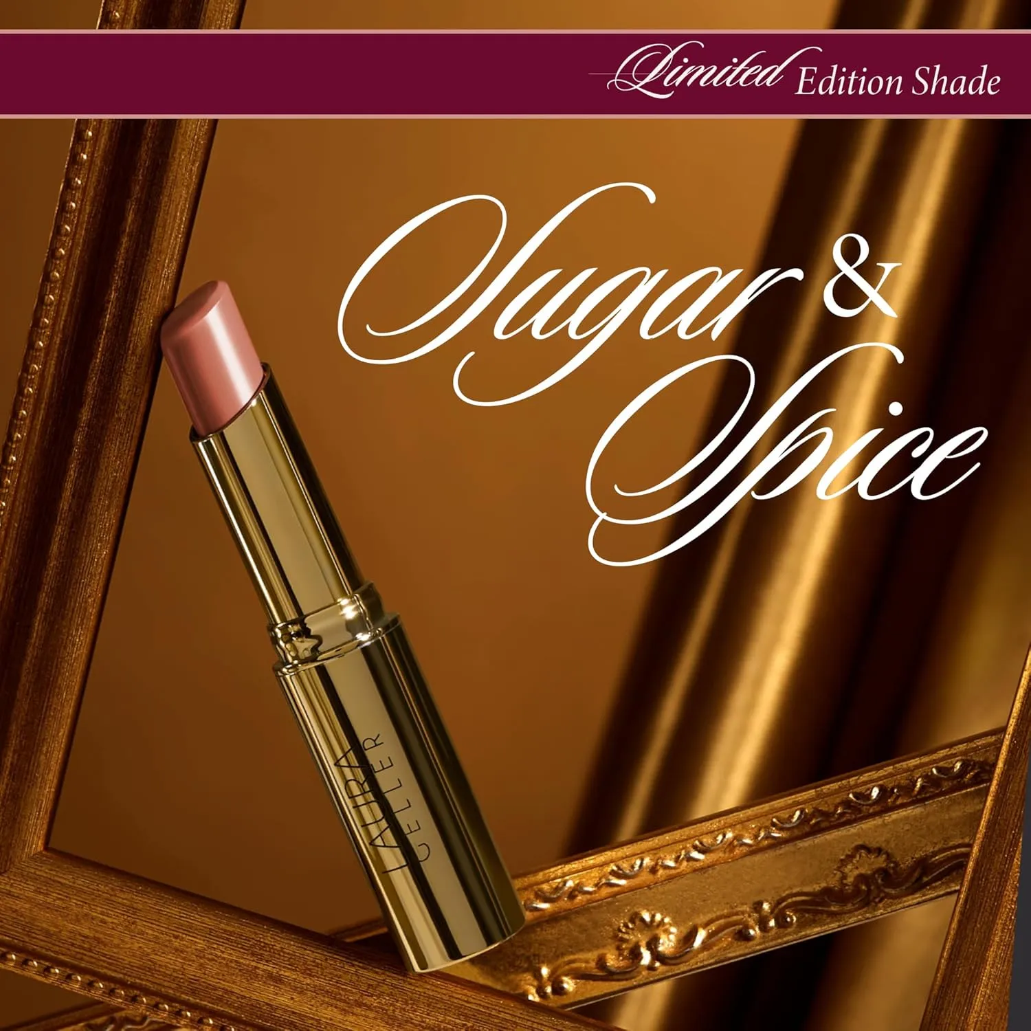 LAURA GELLER NEW YORK Jelly Balm Hydrating Lip Color Duo - Very Black Cherry   Sugar & Spice - Holiday 2024