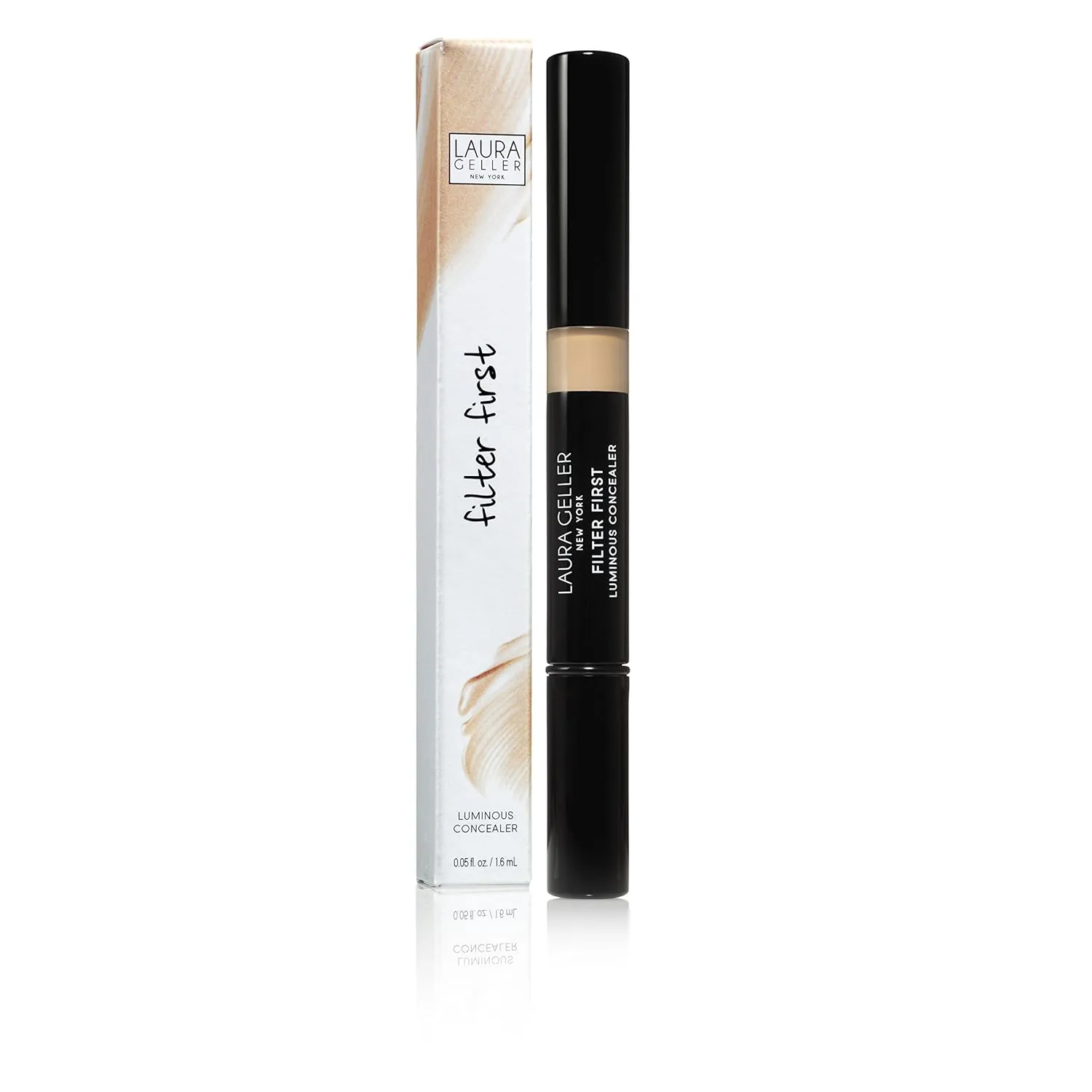 LAURA GELLER NEW YORK NEW YORK Filter First Luminous Concealer, Medium