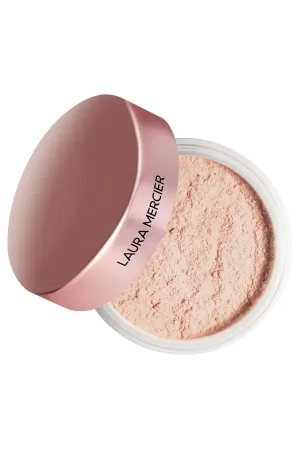Laura Mercier Translucent Loose Talc-Free Setting Powder Ultra-Blur: Natural & Blurring Finish, Long Lasting, For Normal to Dry   Mature Skin, 4 Shades for All Skin Tones, Hyaluronic Acid Infused