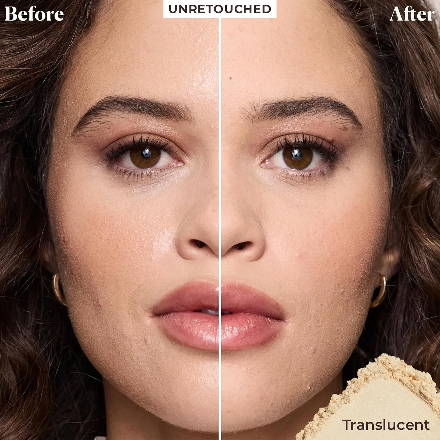 Laura Mercier Translucent Loose Talc-Free Setting Powder Ultra-Blur: Natural & Blurring Finish, Long Lasting, For Normal to Dry   Mature Skin, 4 Shades for All Skin Tones, Hyaluronic Acid Infused