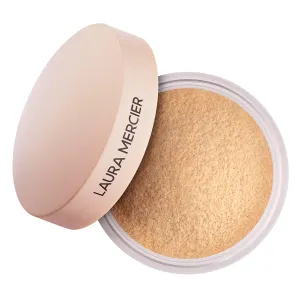 Laura Mercier Translucent Loose Talc-Free Setting Powder Ultra-Blur: Natural & Blurring Finish, Long Lasting, For Normal to Dry   Mature Skin, 4 Shades for All Skin Tones, Hyaluronic Acid Infused