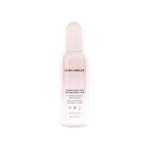 Laura Mercier Translucent Pure Setting Spray, 16HR Long Lasting Wear, Hydrating, Skin-Comforting Formula, Weightless Feel, Invisible Finish, All Day Oil Breakthrough Control
