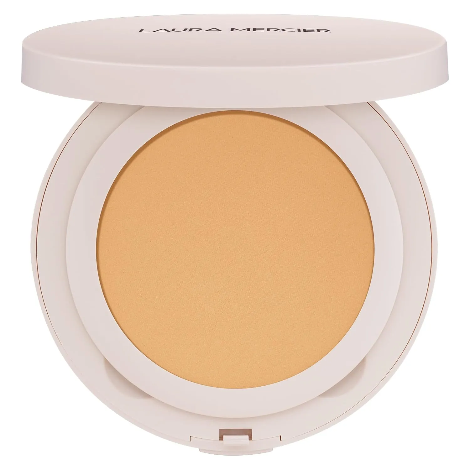 Laura Mercier Ultra-Blur Talc-Free Waterproof Translucent Pressed Setting Powder, 16HR Weightless Wear and Shine Control, Hyaluronic Acid Infused for 24HR Hydration, Natural Finish, Includes Puff