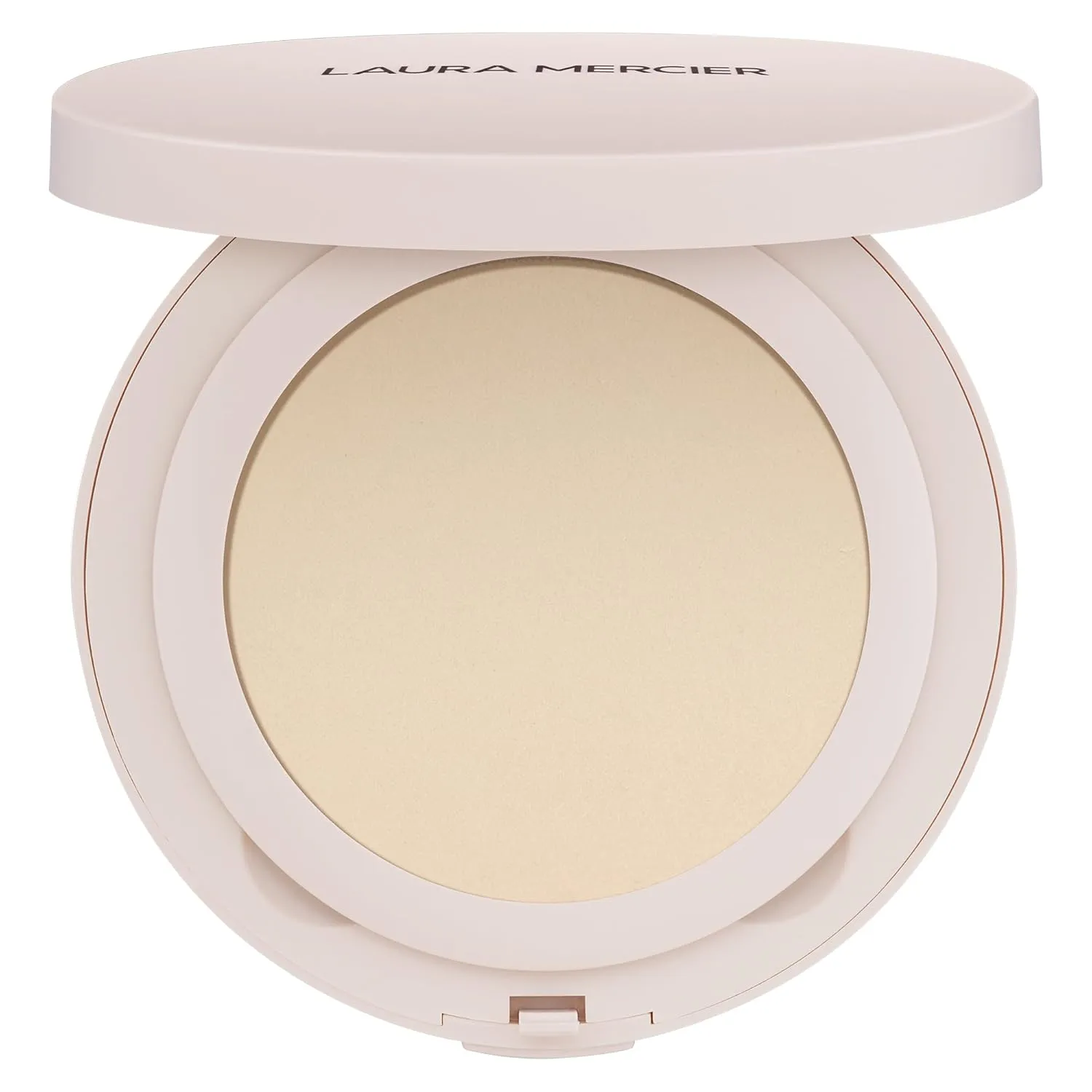 Laura Mercier Ultra-Blur Talc-Free Waterproof Translucent Pressed Setting Powder, 16HR Weightless Wear and Shine Control, Hyaluronic Acid Infused for 24HR Hydration, Natural Finish, Includes Puff