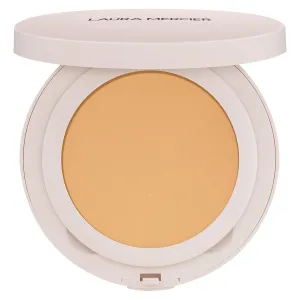 Laura Mercier Ultra-Blur Talc-Free Waterproof Translucent Pressed Setting Powder, 16HR Weightless Wear and Shine Control, Hyaluronic Acid Infused for 24HR Hydration, Natural Finish, Includes Puff