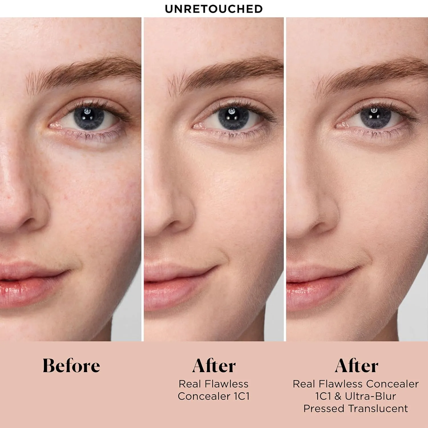 Laura Mercier Ultra-Blur Talc-Free Waterproof Translucent Pressed Setting Powder, 16HR Weightless Wear and Shine Control, Hyaluronic Acid Infused for 24HR Hydration, Natural Finish, Includes Puff