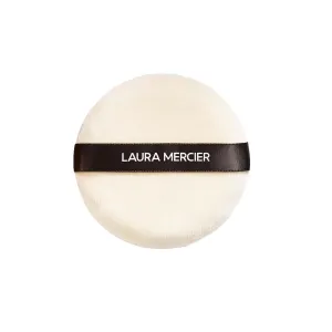 Laura Mercier Velour Puff, Perfect for Translucent Loose Setting Powder, Use to Set Makeup, Designed for Expert Application, 100% Cotton