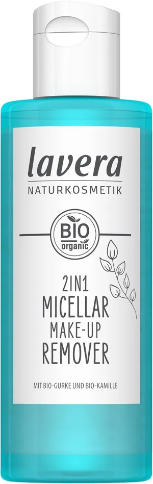 LAVERA 2 In 1 Micellar Make Up Remover, 100 ML