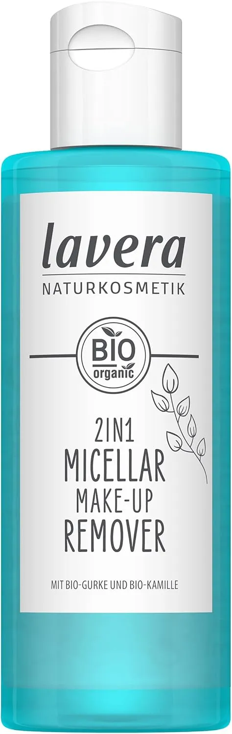 LAVERA 2 In 1 Micellar Make Up Remover, 100 ML
