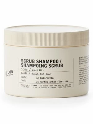 le labo Scrub Shampoo/10.6 oz. - Cleansing, Nourishing - Hair Cleansing and Invigoration - Head - Hair Care