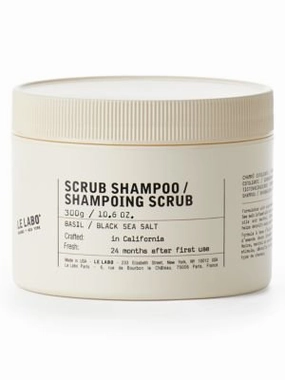 le labo Scrub Shampoo/10.6 oz. - Cleansing, Nourishing - Hair Cleansing and Invigoration - Head - Hair Care