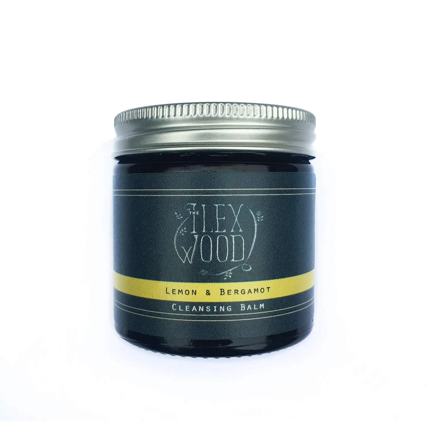 Lemon and Bergamot Cleansing Balm - Face Care Cleansing, Moisturising and Make up Remover. 100% Natural, Vegan, Cruelty Free, Plastic Free - 60ml (2.03 fl oz)