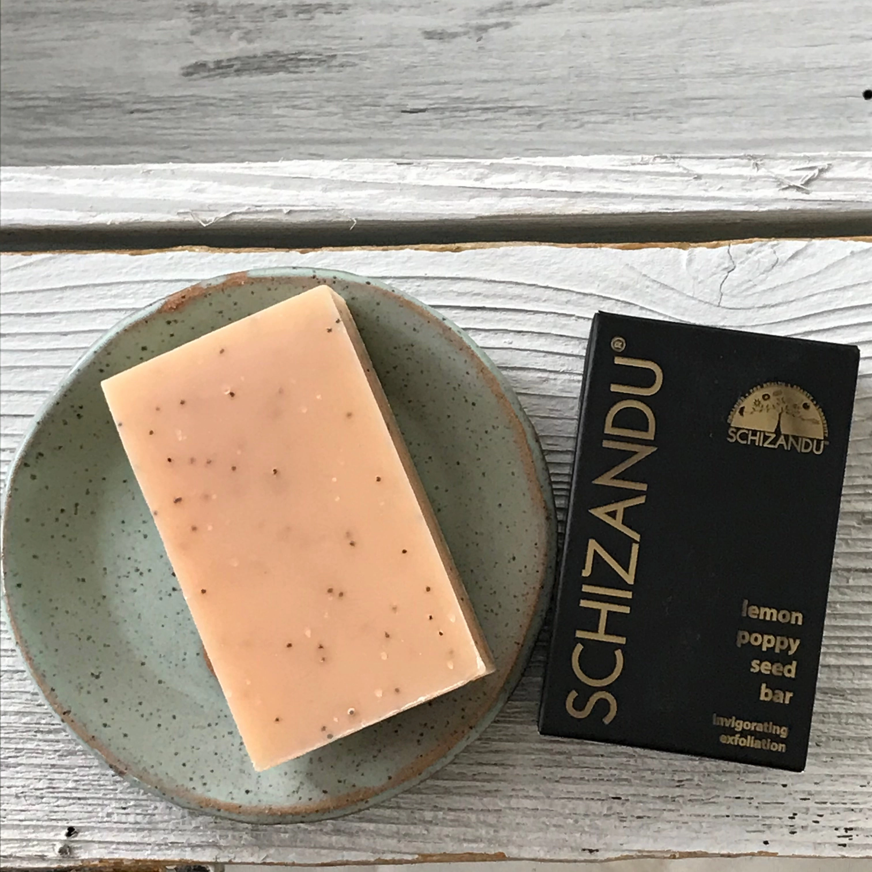 Lemon Poppy Seed Bar