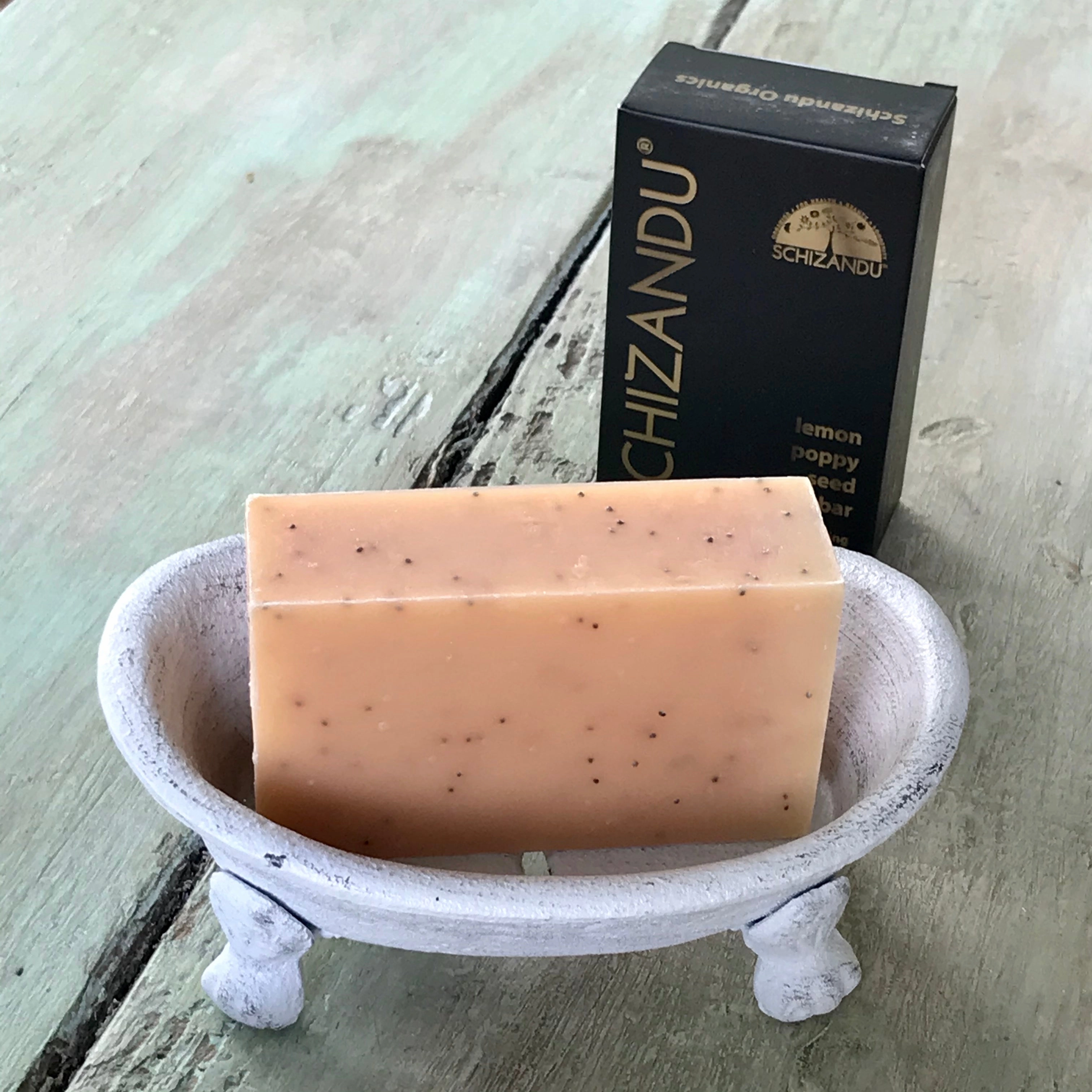 Lemon Poppy Seed Bar