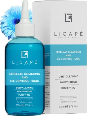 LICAPE® Pore Astringent, Purifying and Oil Balancing Tonic 200ml
