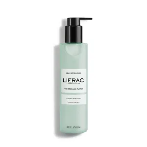 LIERAC|Micellar Water Cleanser - Gentle Makeup Remover and Cleanser with Marine Prebiotics - Cleansing Water - Ideal for Sensitive Skin - 200 ml Bottle