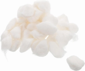LIFKOME 500G Multipurpose Soft Cotton Balls for Makeup Removal and Nail Care Absorbent Cotton Balls for Home Salon and Travel Use Pack