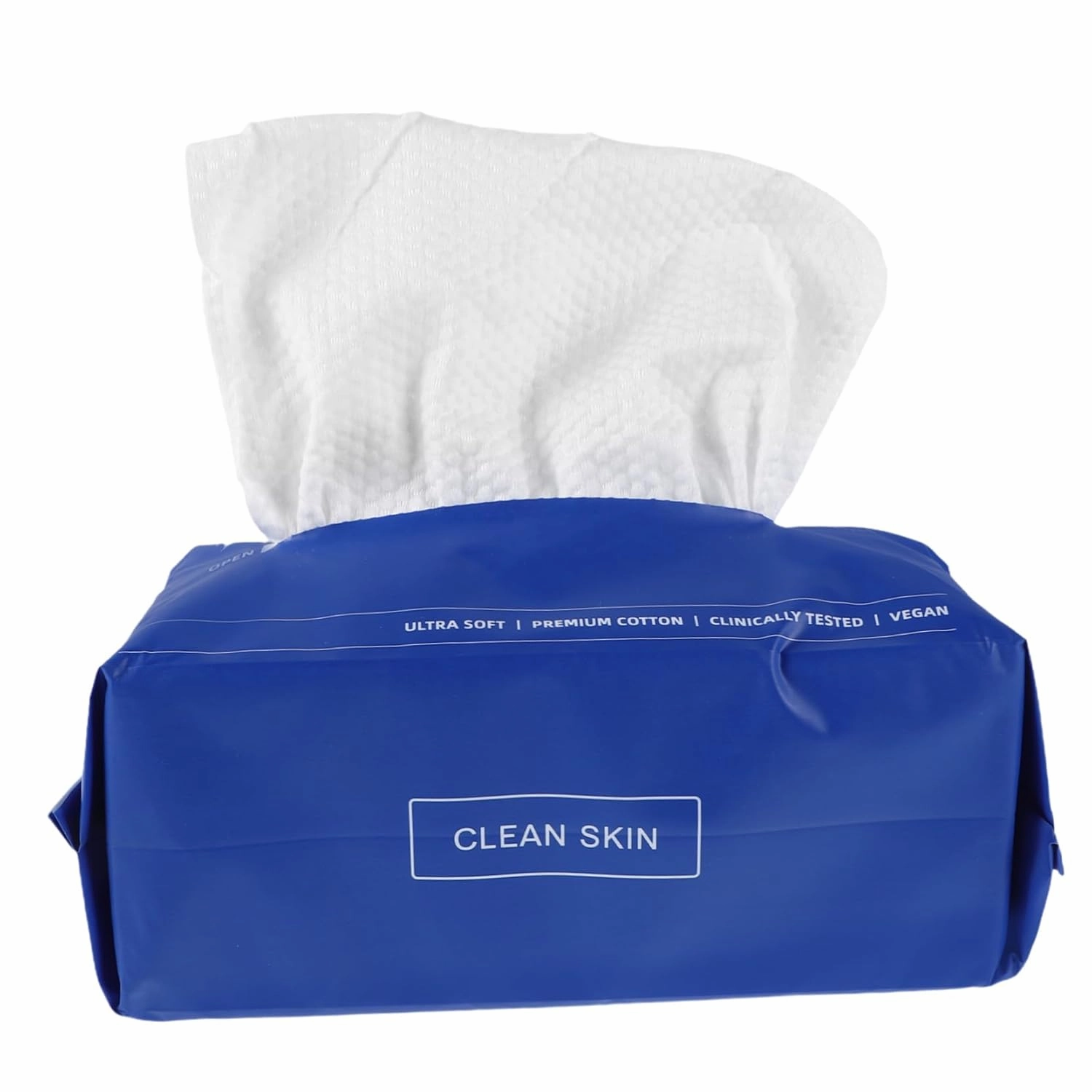 LIFKOME Disposable Cotton Facial Towels Soft Thick Durable Face Wipes for Gentle Makeup Removal Washing for Sensitive Skin Travel Friendly