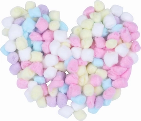 LIFKOME Face Wash Cotton Balls 500g Large Soft Makeup Removal Cotton Pads Gentle on Skin