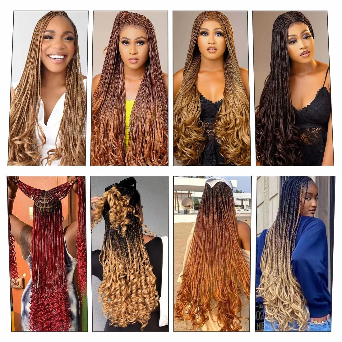 Light Pink French Curl Braiding Hair 24 Inch Soft Braiding Hair Pre Stretched Loose Wave Bouncy 100g/pack Yaki Hair for Black Women Hair Extensions for Braids(Light Pink 24 Inch)