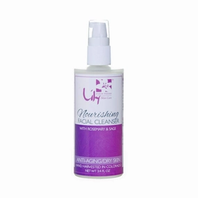 LILY OF COLORADO Cleanser Nourishing Face, 3.4 FZ