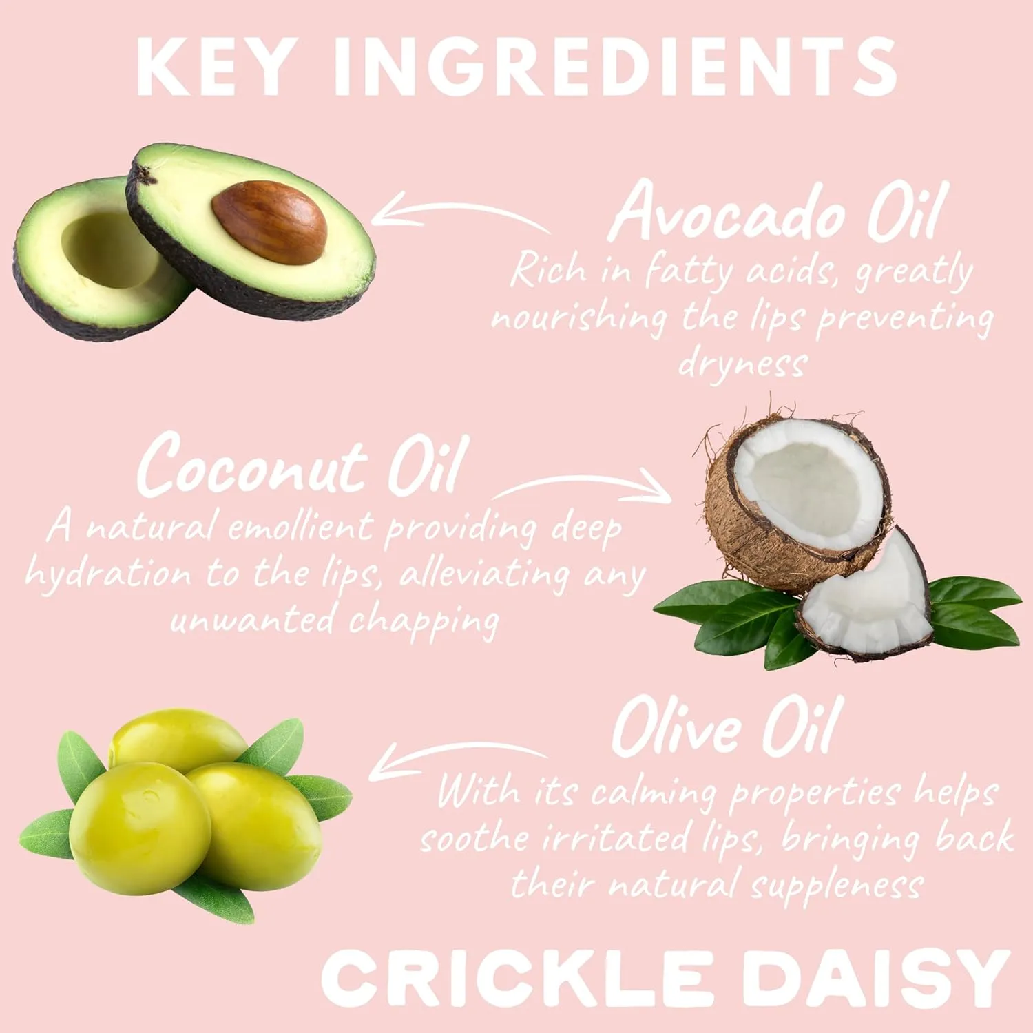 Lip Treat Balm - Hydrating & Nourishing Lip Balm with Avocado, Olive, and Coconut Oils - Softening Lip Moisturizer & Protection for Very Dry Lips - Strawberry Shortcake Scented, 0.7oz